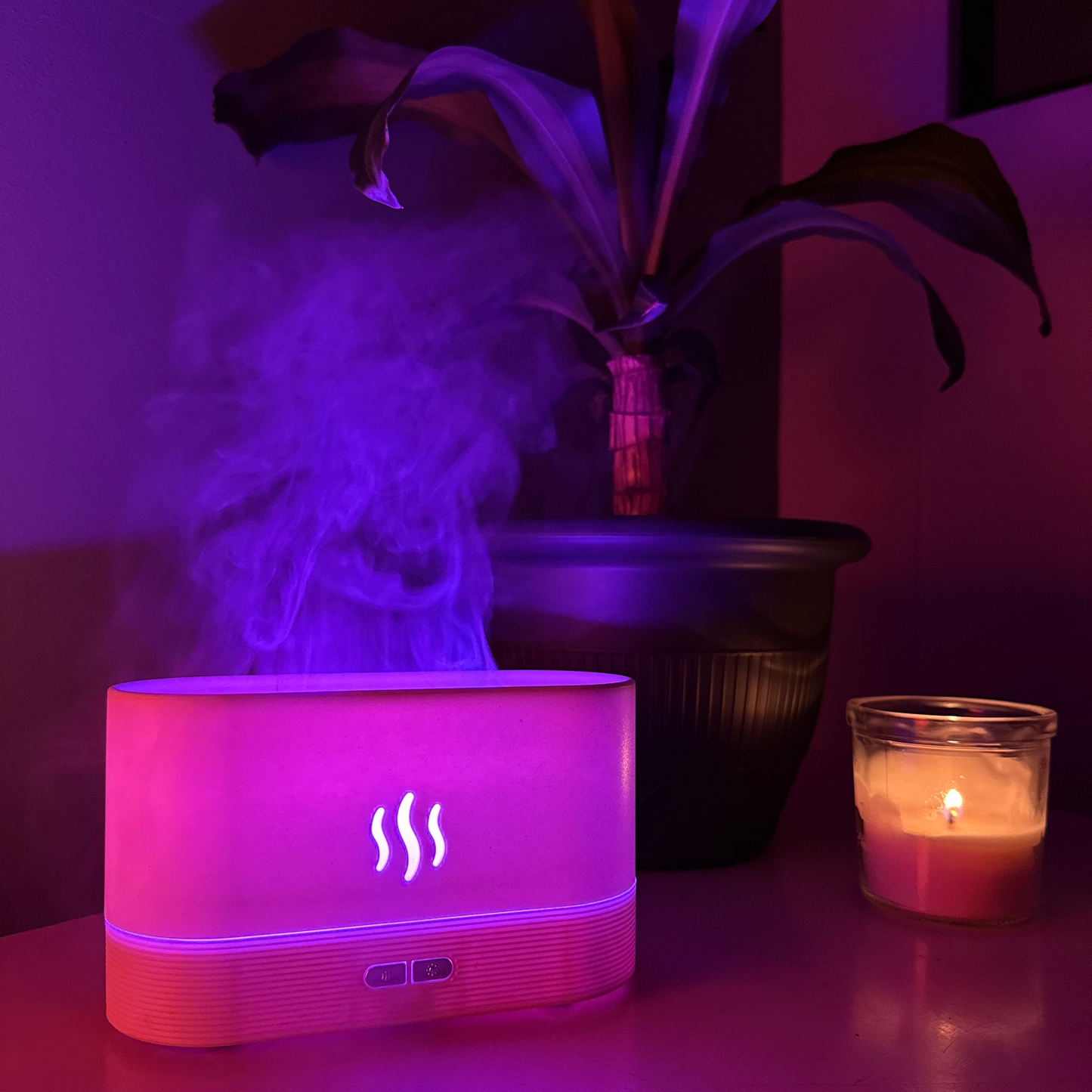 Ritual: Difusor Aromaterapia Chimenea