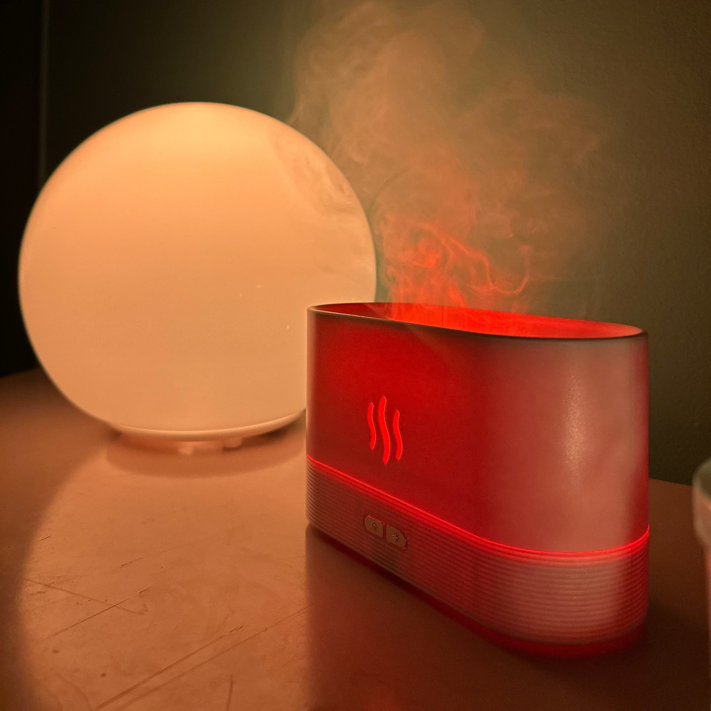 Ritual: Difusor Aromaterapia Chimenea