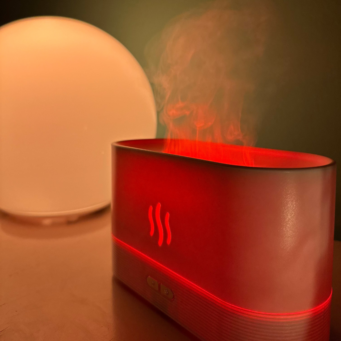 Ritual: Difusor Aromaterapia Chimenea