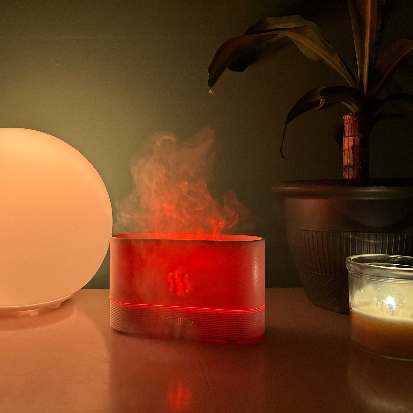 Ritual: Difusor Aromaterapia Chimenea