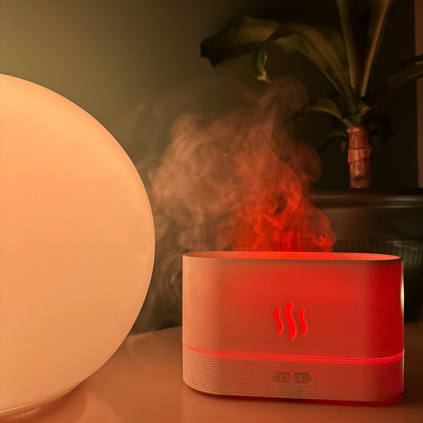 Ritual: Difusor Aromaterapia Chimenea