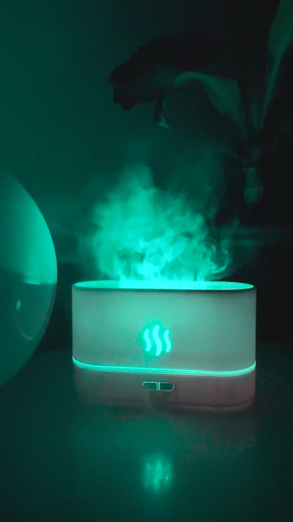 Ritual: Difusor Aromaterapia Chimenea